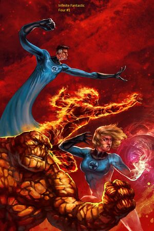 Marvel Infinite Fantastic Four