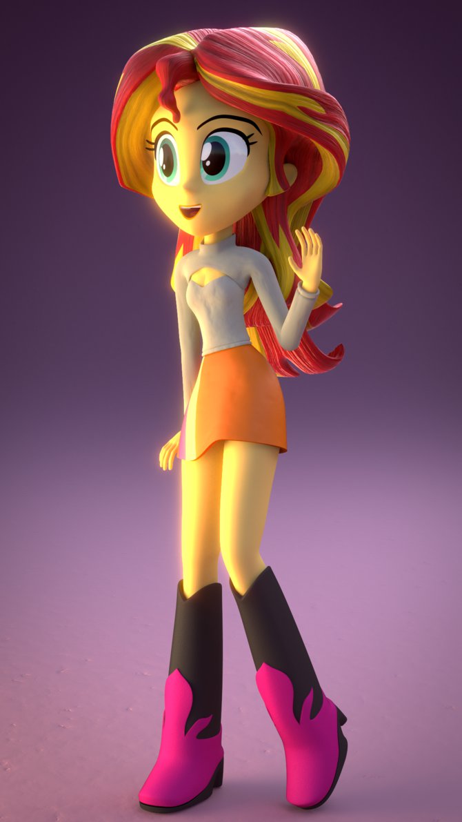Image Sunset shimmer in keyhole sweater by frank seven Image Sunset shimmer in keyhole sweater by frank seven