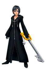 Xion Keyblade Days