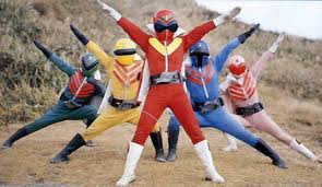 GoMan(Goranger counterparts)
