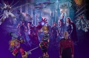 Galactic Starfield Power 2