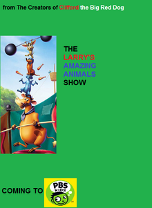 The Larry's Amazing Animals Show