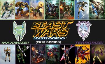 BEAST WARS - TRANSFORMERS - 2015 SERIES -
