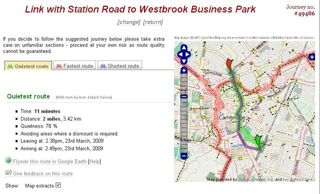 File:Cambridge cycle journey planner route.jpg