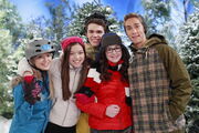 Cast iddi snow problems