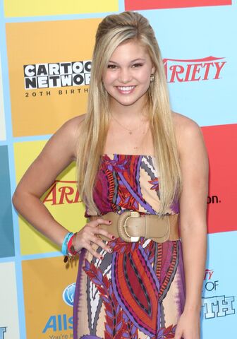 File:Olivia Wearing Patterned Dress.jpg
