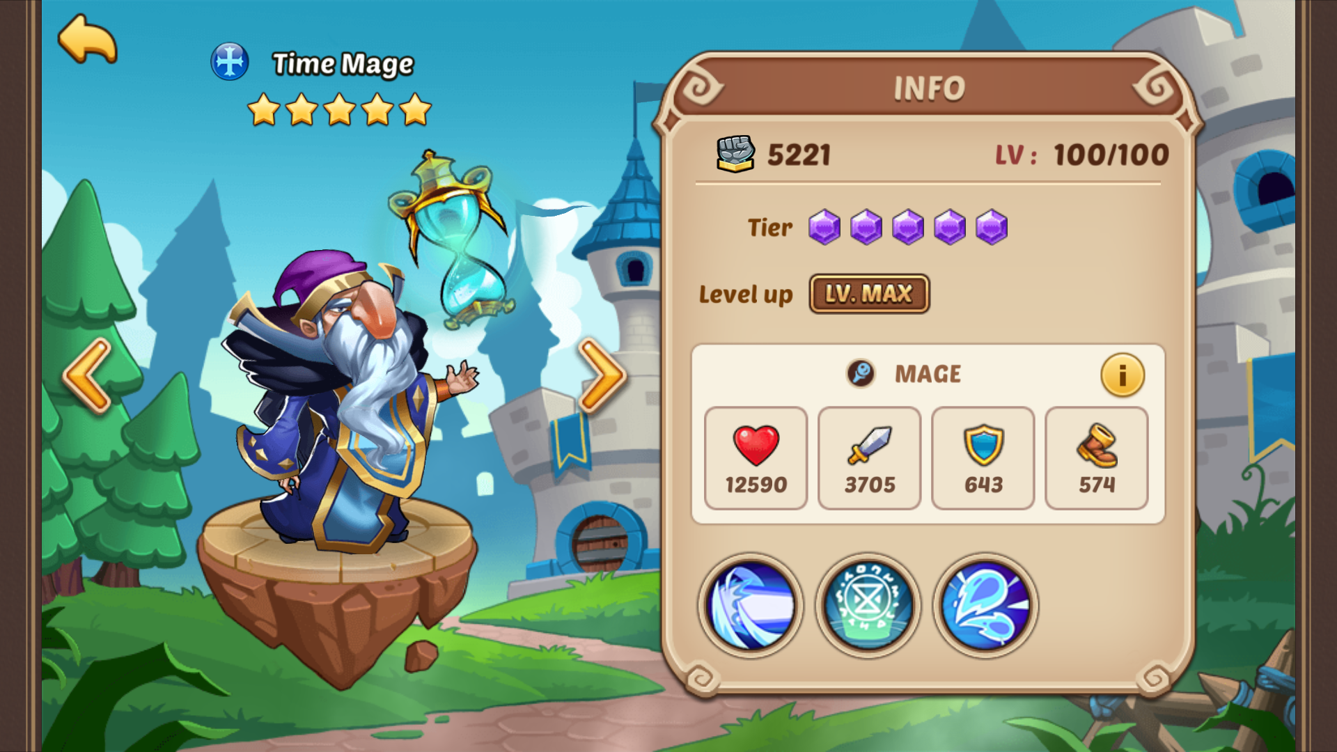 tell me when mage time anomnly