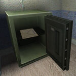 Safe open