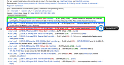 Wiki editing summary example