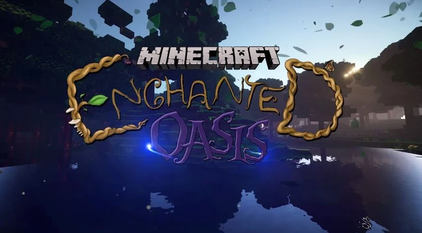 Minecraft Enchanted Oasis  Cupquake Wiki  FANDOM powered 