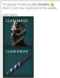 Clan items