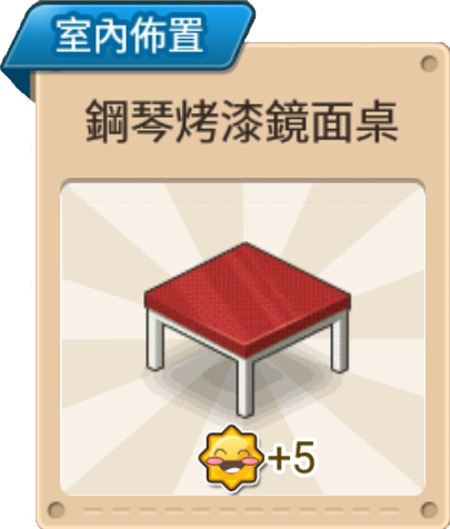 File:鋼琴烤漆鏡面桌紅 室內佈置.png