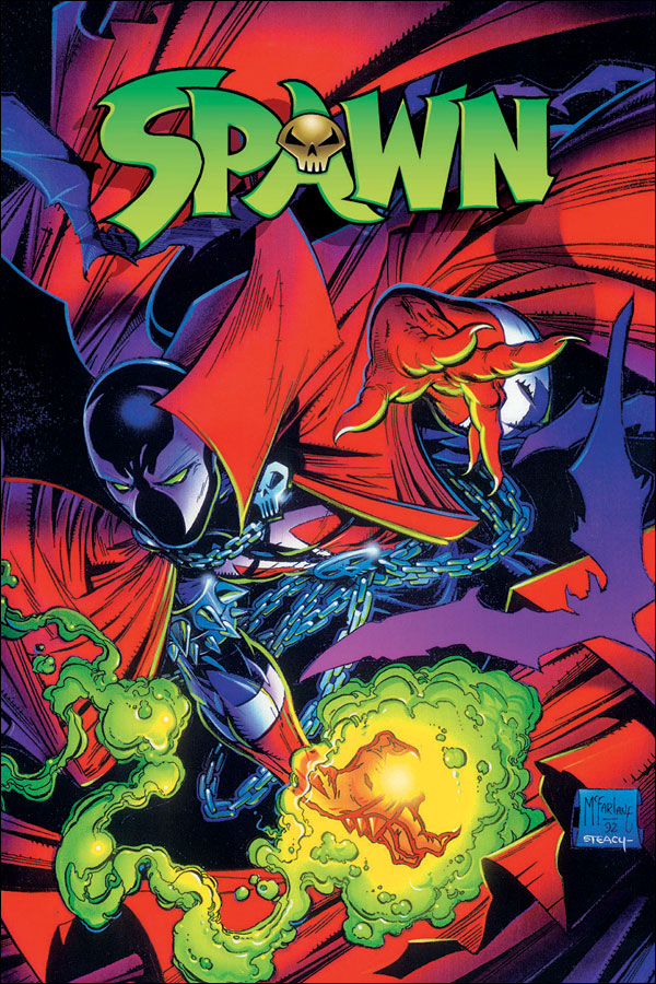 Image - Spawn comic cover 001 cl.jpg | Image Comics Database | FANDOM powered by Wikia
