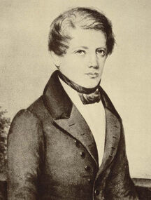 Bismarck, young man