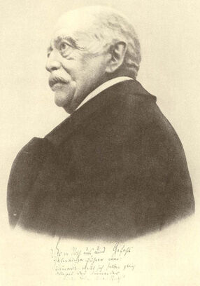 Bismarck, 80 years old