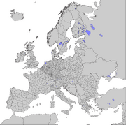 EU NUTS 3 regions EU-27