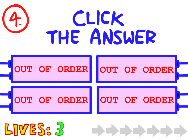 Question 4 (The Impossible Quiz) The Impossible Quiz Wiki FANDOM