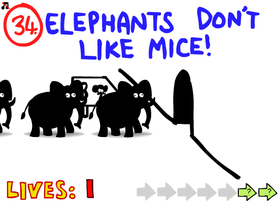 Impossible Quiz Answers 34