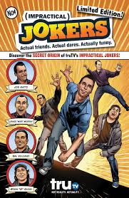 Impractical jokers comic