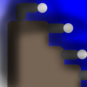 Attacking foretress