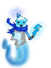 Ice-wind warrior