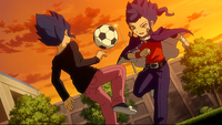 Yuuichi And Kyousuke Playing HQ