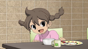 Yuuka happy