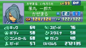 Kazemaru Ichirouta stats.jpg