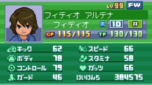 Fideo stats