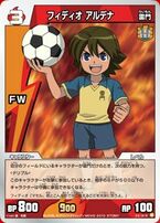 Fideo (Raimon) in the TCG