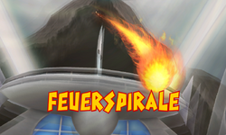 Feuerspirale Wii
