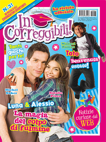 File:Magazine numero 3 - Incorreggibili.jpg