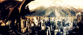 Tovenaar-koning bij Minas Tirith