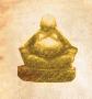 Goldstatue