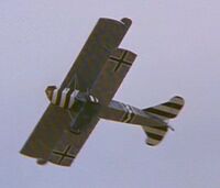 Goring biplane