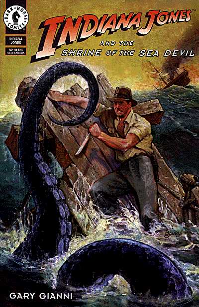 Indiana Jones And The Shrine Of The Sea Devil Indiana Jones Wiki Fandom Powered By Wikia