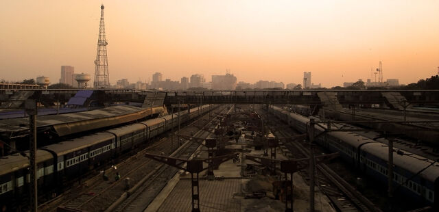 File:NewDelhiFlyover.jpg
