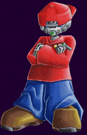 Fofrobot