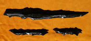 Obsidian blades wraped
