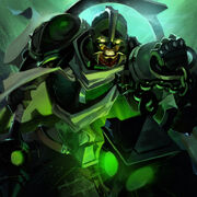 Sp arcane green lantern