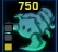 Blue scarab