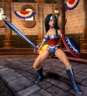 Wonder Woman character model