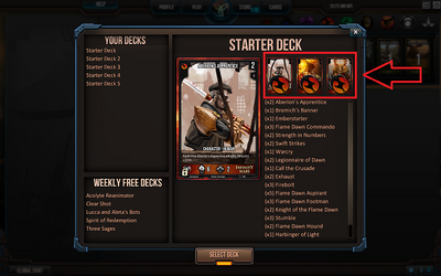 Commader Guide Example 1