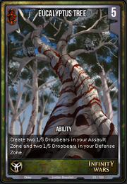 Plat Eucalpytus Tree