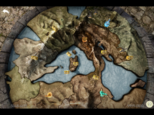 World map