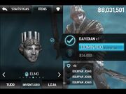 Davidian helmet