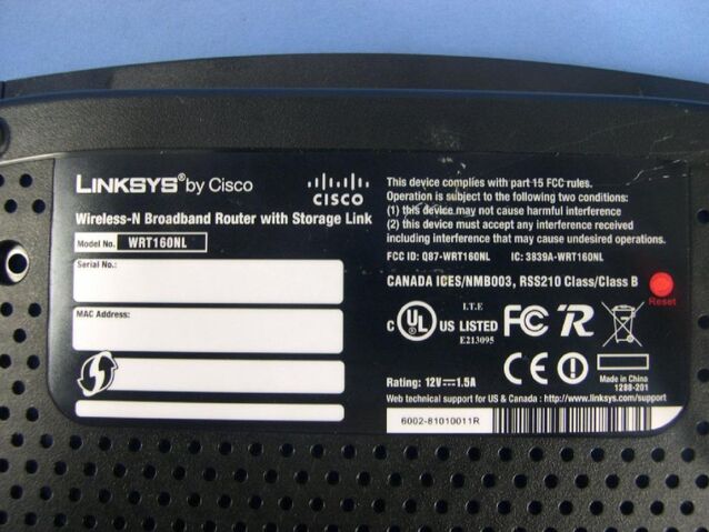 File:Linksys WRT160NL v1.0 FCCc.jpg