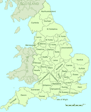 England-counties