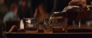 Eric pours Whisky