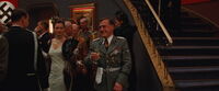 Hans Landa laughs crazy